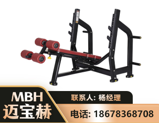 郑州豪华下斜卧推架